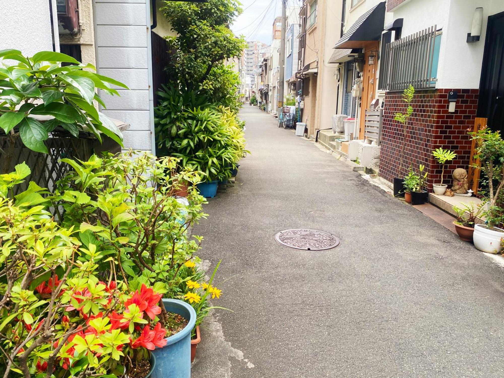 芋ノ宿ー大正 Ōsaka Eksteriør bilde